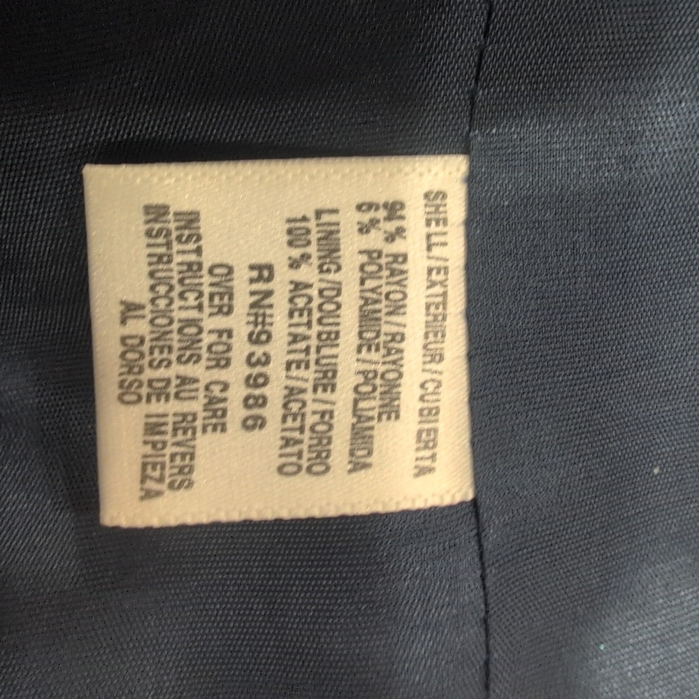 Casual Corner Women's Gray Textured Blazer Jacket Size 4 - Picture 3 of 7